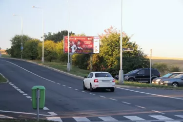 Doupovská /Tesaříkova, Praha 10, Praha 15, billboard