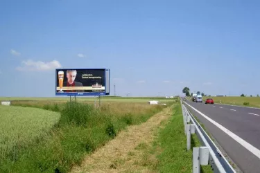 směr Jihlava, I/38, Znojmo, billboard
