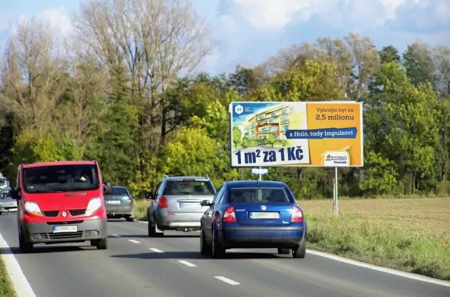 Keplerova, Olomouc, Olomouc, billboard