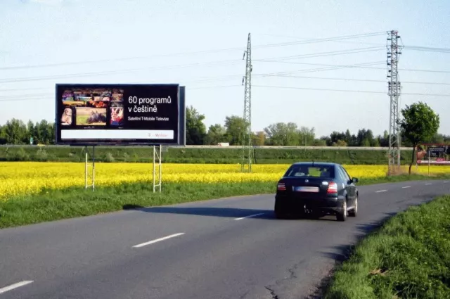 Dolní novosadská, Olomouc, Olomouc, billboard