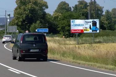 Kralický Háj, Prostějov, Prostějov, billboard