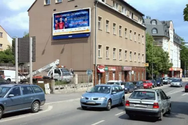 Sokolská /Ruprechtická, Liberec, Liberec, smartboard