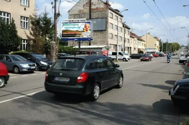 Olomoucká /Spáčilova, Brno, Brno, smartboard