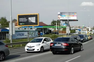 Radlická OC GALERIE,ALBERT HM, Praha 5, Praha 05, billboard