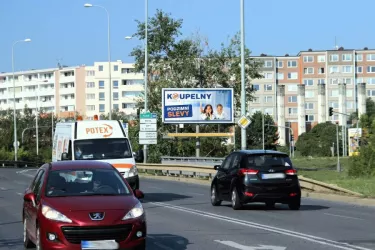 Radlická OC GALERIE,ALBERT HM, Praha 5, Praha 05, billboard prizma