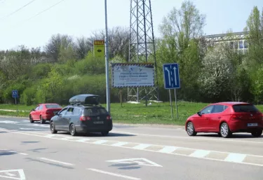 Jedovnická /Sedláčkova BILLA, Brno, Brno, billboard