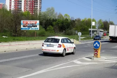 Jedovnická /Sedláčkova BILLA, Brno, Brno, billboard