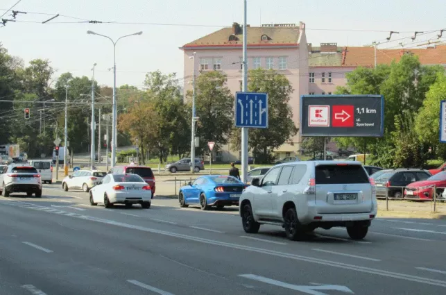 Drobného /Provazníkova, Brno, Brno, billboard