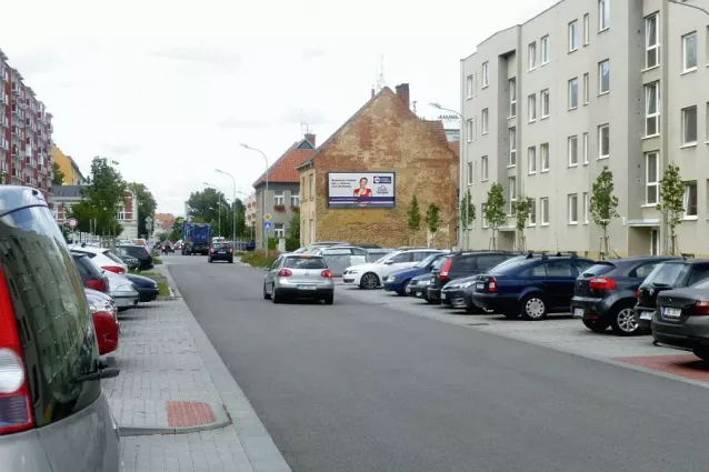 Tylova / Dobrovského, Prostějov, Prostějov, billboard