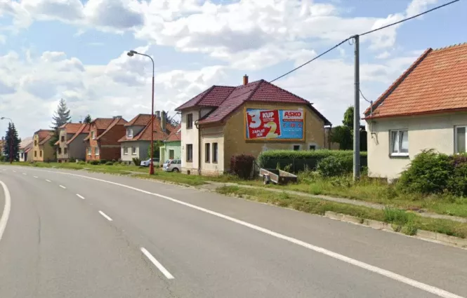 I/47 směr Přerov, Osek nad Bečvou, Přerov, billboard