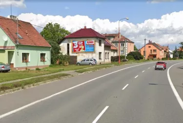 I/47 směr Lipník nad Bečvou, Osek nad Bečvou, Přerov, billboard