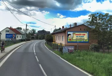 Ostravská, Bohumín, Karviná, billboard