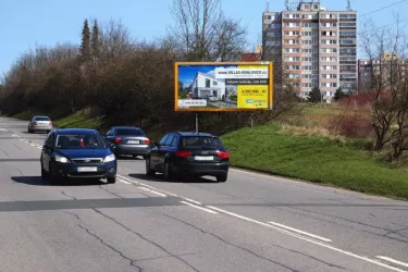 Novopetrovická /Grammova, Praha 10, Praha 15, billboard