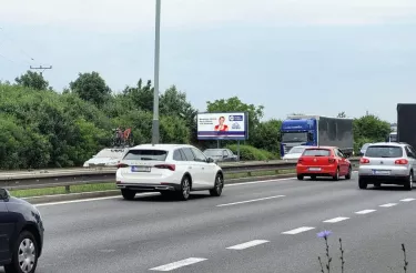 Štěrboholská spoj. /Slatiny II, Praha 9, Praha 14, billboard
