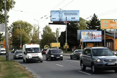 Těšínská /Anenská LIDL, Opava, Opava, bigboard