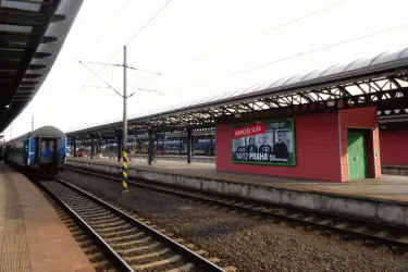 žst. Praha - hlavní nádraží, Praha 2, Praha, Billboard