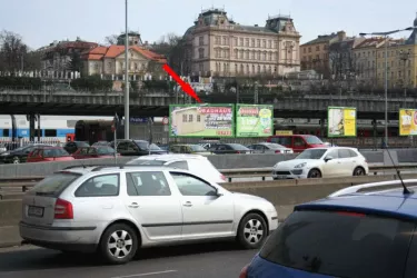 Wilsonova, Praha 2, Praha, Billboard