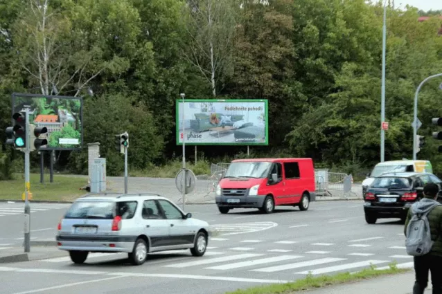 Sulická, Praha 4, Praha 04, Billboard