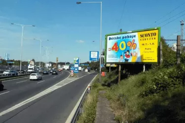 Jižní spojka, Praha 4, Praha, Billboard