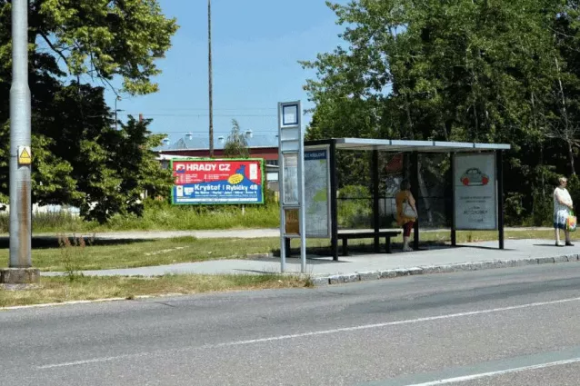 Lipová, Hradec Králové, Hradec Králové, Billboard