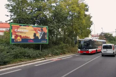Vnislavova, Praha 2, Praha, Billboard