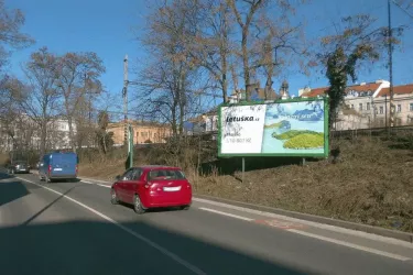 Vnislavova, Praha 2, Praha, Billboard