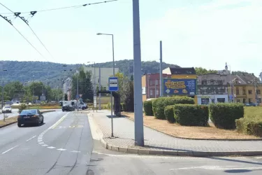 Děčínská, Ústí nad Labem, Ústí nad Labem, Billboard
