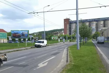 Národního odboje, Ústí nad Labem, Ústí nad Labem, Billboard