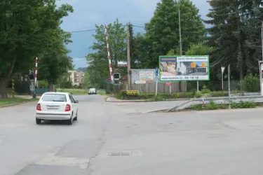 Vraclavská, Vysoké Mýto, Ústí nad Orlicí, Billboard