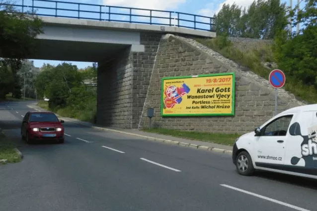 Křižíkova, Brno, Brno-město, Billboard