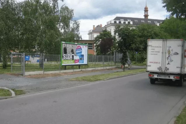 Tovární, Holešov, Kroměříž, Billboard