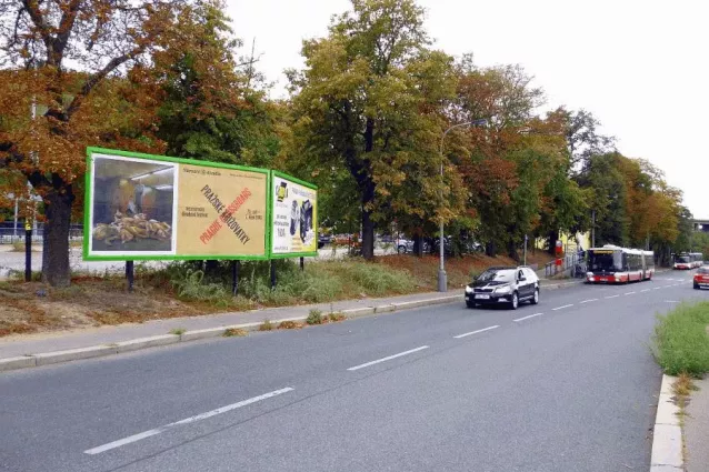 Pikovická, Praha 4, Praha, Billboard