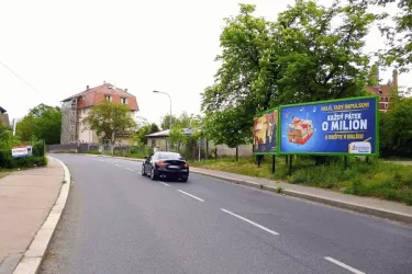 Pikovická, Praha 4, Praha, Billboard
