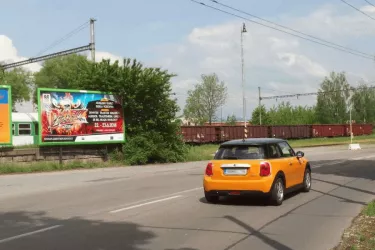 třída SNP, Hradec Králové, Hradec Králové, Billboard