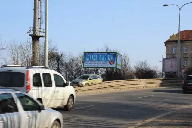 Spojovací, Praha 9, Praha, Billboard