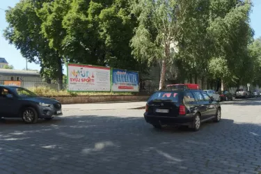 Václavkova, Praha 6, Praha 06, Billboard