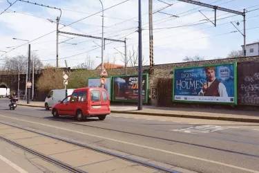 Jaromírova, Praha 2, Praha 02, Billboard