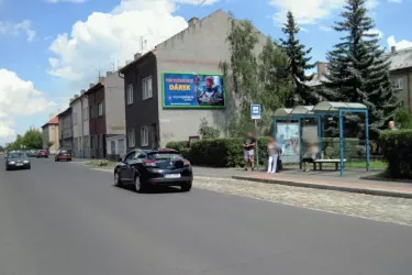 Kadaňská, Chomutov, Chomutov, Billboard