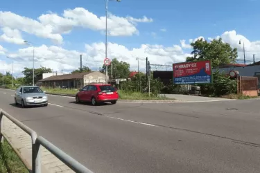 Hlaváčova, Pardubice, Pardubice, Billboard