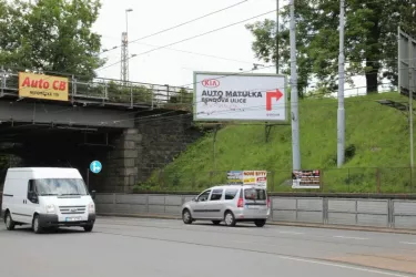Mikulášská, Plzeň, Plzeň-město, Billboard