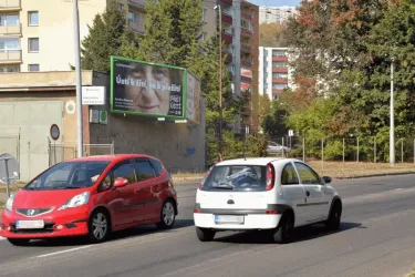 Neštěmická, Ústí nad Labem, Ústí nad Labem, Billboard