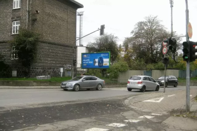 Kojetínská, Přerov, Přerov, Billboard