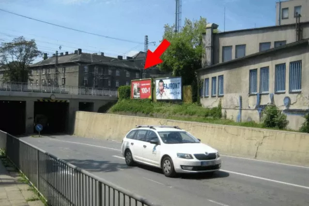 Kojetínská, Přerov, Přerov, Billboard