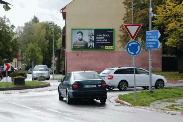 Markova, Jičín, Jičín, Billboard