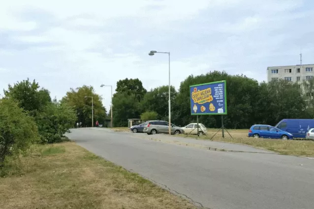 Borská, Česká Lípa, Česká Lípa, Billboard
