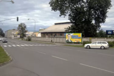 Hulínská, Kroměříž, Kroměříž, Billboard