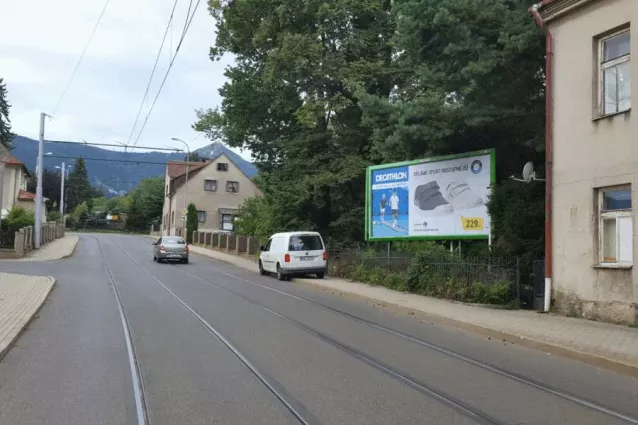 Ještědská/Hanácká,MŠ, Liberec, Liberec, Billboard