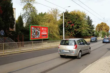 Ještědská, Liberec, Liberec, Billboard