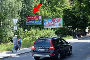 Šamánkova, Liberec, Liberec, Billboard