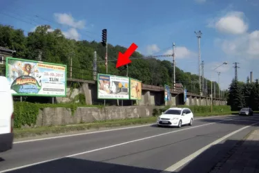 Tomáše Bati, Napajedla, Zlín, Billboard